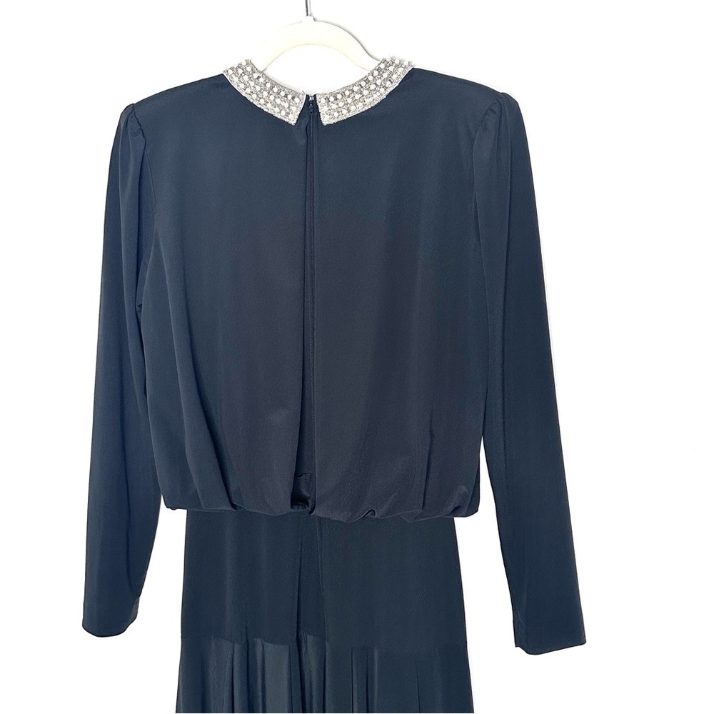 Vintage NUIT Maxi Gown Dress 6 - Picture 7 of 12